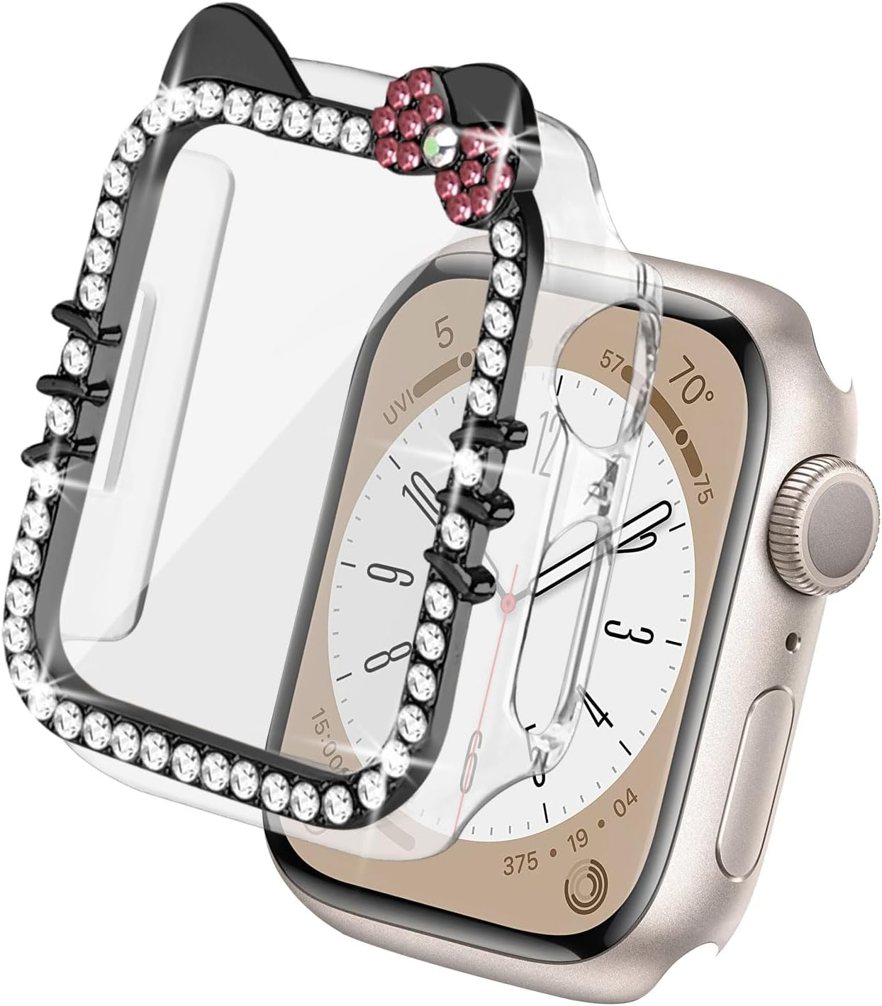 For Apple Watch 11 /10 42MM 46MM Hard Case iWatch Gel Case Protector For Apple Watch 11 /10 42MM 46MM Hard Case iWatch Gel Case Protector